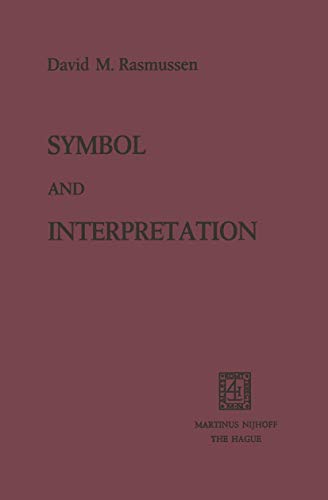 Beispielbild fr Symbol and Interpretation zum Verkauf von Ria Christie Collections