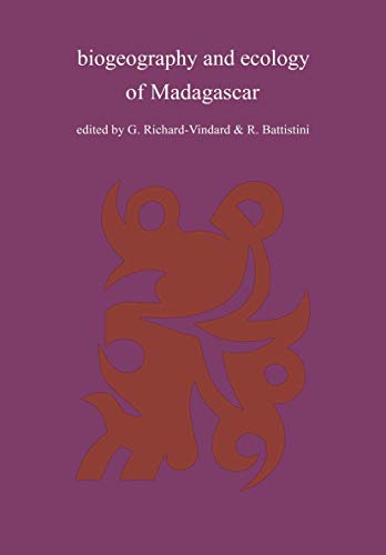 Beispielbild fr Biogeography and Ecology in Madagascar (Monographiae Biologicae, 21) zum Verkauf von Ammareal