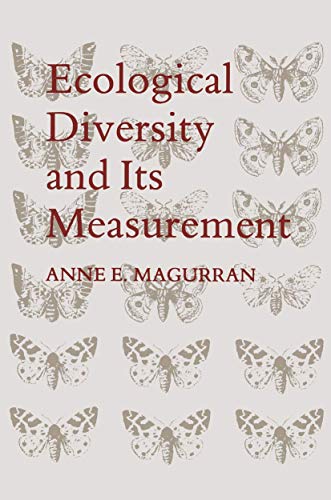9789401573603: Ecological Diversity and Its Measurement
