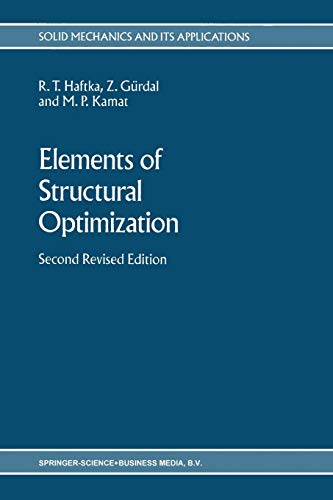 Imagen de archivo de Elements of Structural Optimization (Solid Mechanics and Its Applications) a la venta por Lucky's Textbooks