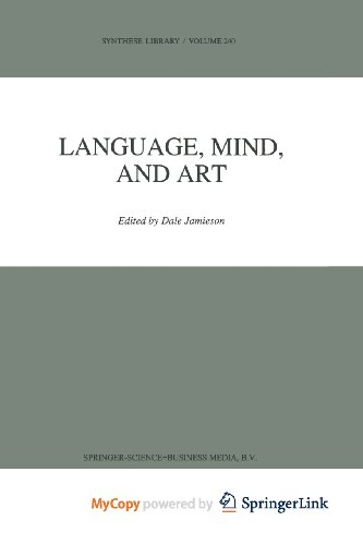 9789401583145: Language, Mind, and Art: Essays in Appreciation and Analysis, in Honor of Paul Ziff