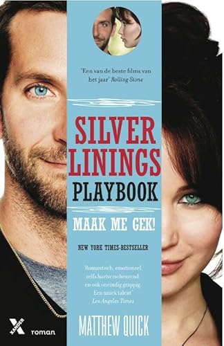 Imagen de archivo de Maak me gek!: silver linings playbook a la venta por medimops