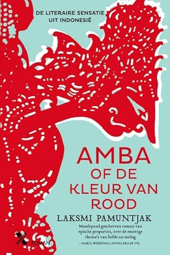 9789401603997: Amba of de kleur van rood