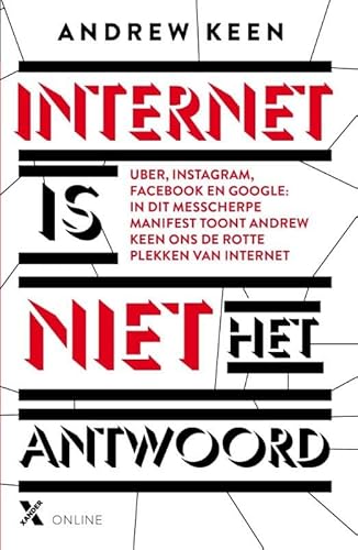 Beispielbild fr Internet is niet het antwoord zum Verkauf von medimops