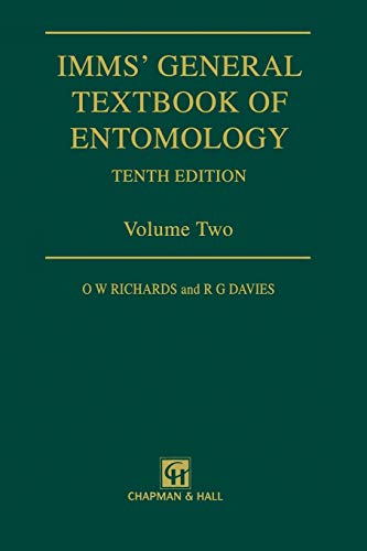9789401704748: Imms General Textbook of Entomology: Classification and Biology: Volume 2: Classification and Biology
