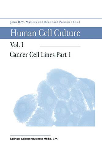Beispielbild fr Cancer Cell Lines Part 1 (Human Cell Culture, 1) zum Verkauf von Lucky's Textbooks