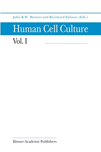 9789401738248: Cancer Cell Lines Part 1 (Human Cell Culture, 1)