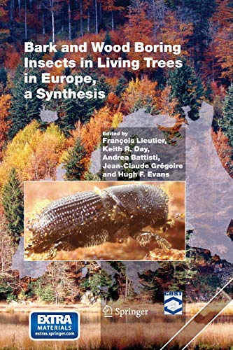 Stock image for Bark and Wood Boring Insects in Living Trees in Europe; a Synthesis for sale by Ria Christie Collections