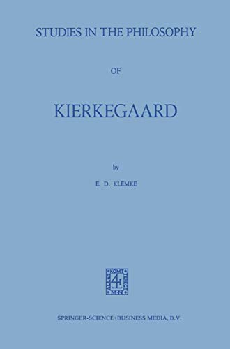 Immagine stock per Studies in the Philosophy of Kierkegaard