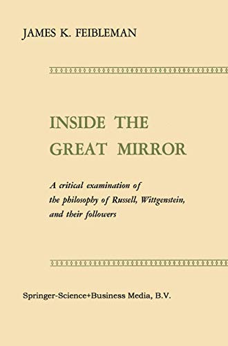 Stock image for Inside the Great Mirror for sale by Kennys Bookshop and Art Galleries Ltd.