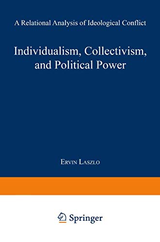 Immagine dell'editore per Individualism, Collectivism, and Political Power: A Relational Analysis of Ideological Conflict venduto da Chiron Media