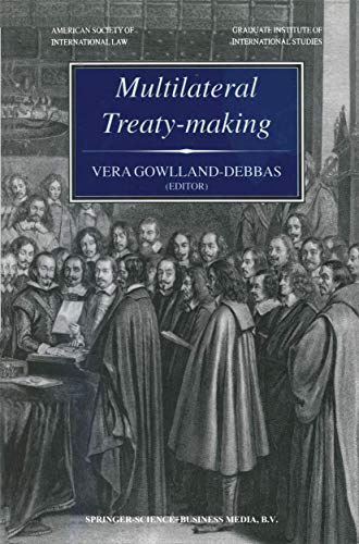 9789401768771: Multilateral Treaty-making: The Current Status of Challenges to and Reforms Needed in the International Legislative Process