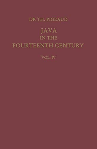 9789401770958: Java in the 14th Century: A Study in Cultural History