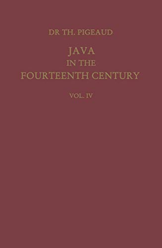 9789401770958: Java in the 14th Century: A Study in Cultural History (Verhandelingen van het Koninklijk Instituut voor Taal-, Land- en Volkenkunde)