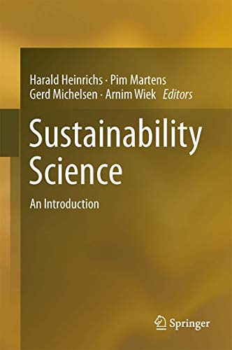 9789401772419: Sustainability Science: An Introduction