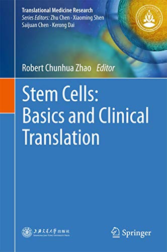 Stock image for Stem Cells: Basics and Clinical Translation. for sale by Antiquariat im Hufelandhaus GmbH  vormals Lange & Springer