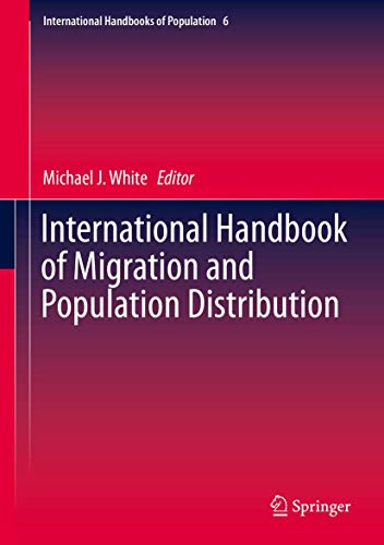 9789401772815: International Handbook of Migration and Population Distribution