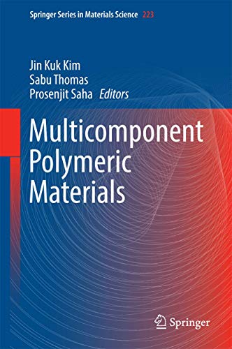 9789401773232: Multicomponent Polymeric Materials: 223