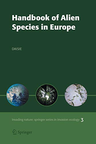 9789401776936: Handbook of Alien Species in Europe: 3