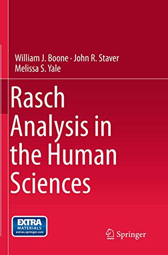 9789401778442: Rasch Analysis in the Human Sciences