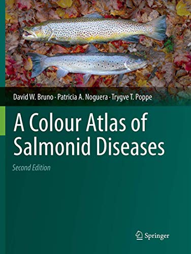 9789401778923: A Colour Atlas of Salmonid Diseases