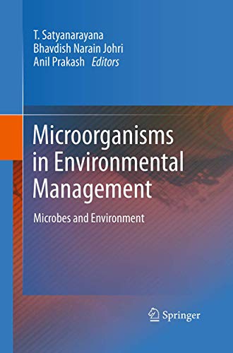 9789401779036: Microorganisms in Environmental Management: Microbes and Environment