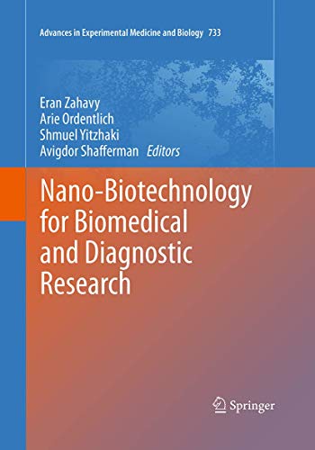 9789401779074: Nano-Biotechnology for Biomedical and Diagnostic Research