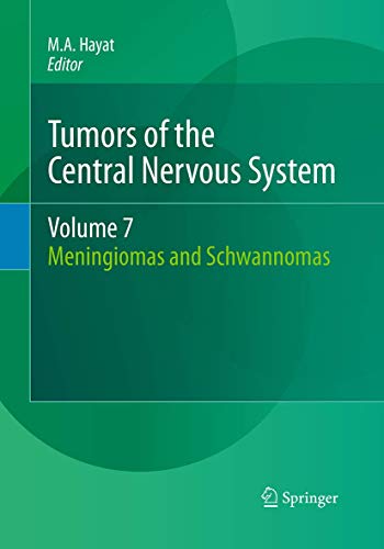 9789401779333: Tumors of the Central Nervous System, Volume 7: Meningiomas and Schwannomas