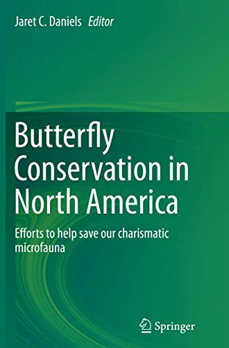 9789401779357: Butterfly Conservation in North America: Efforts to help save our charismatic microfauna