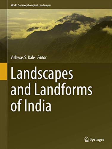 9789401780285: Landscapes and Landforms of India (World Geomorphological Landscapes)