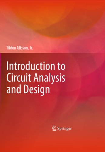9789401780742: Introduction to Circuit Analysis and Design
