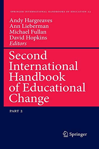 9789401782395: Second International Handbook of Educational Change: 23