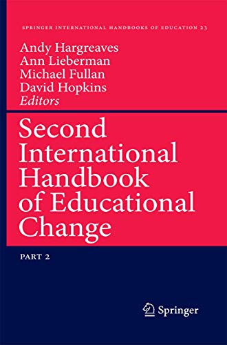 9789401782395: Second International Handbook of Educational Change (Springer International Handbooks of Education, 23)