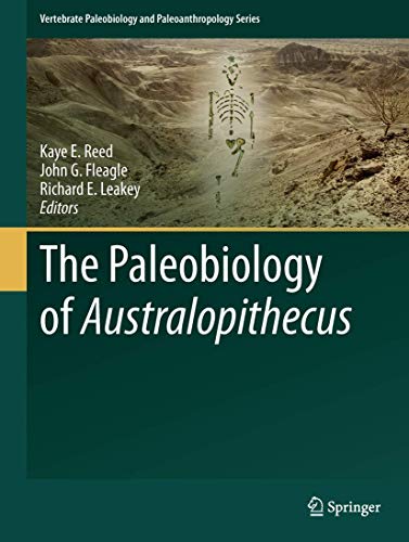 Stock image for The Paleobiology of Australopithecus for sale by Chiron Media