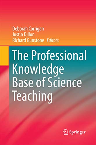 Stock image for The Professional Knowledge Base of Science Teaching for sale by Lucky's Textbooks