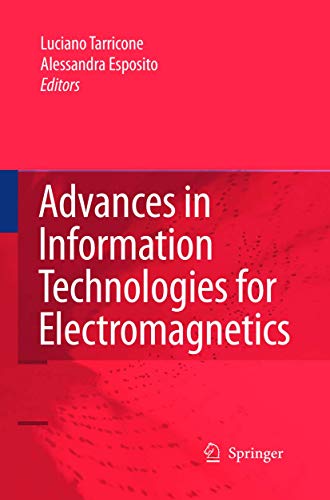 Stock image for Advances in Information Technologies for Electromagnetics for sale by BOOKWEST