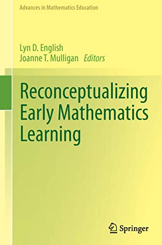 Imagen de archivo de Reconceptualizing Early Mathematics Learning (Advances in Mathematics Education) a la venta por Lucky's Textbooks