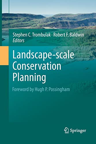 9789401784634: Landscape-scale Conservation Planning
