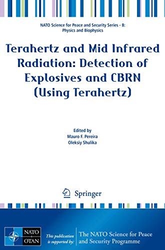 9789401785839: Terahertz and Mid Infrared Radiation: Detection of Explosives and CBRN (Using Terahertz)