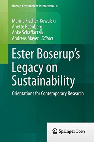9789401786775: Ester Boserup s Legacy on Sustainability: Orientations for Contemporary Research: 4
