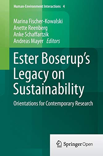 Stock image for Ester Boserup's Legacy on Sustainability for sale by Brook Bookstore