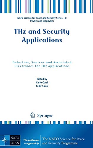 Beispielbild fr THz and security applications. Detectors, sources and associated electronics for THz applications. zum Verkauf von Gast & Hoyer GmbH
