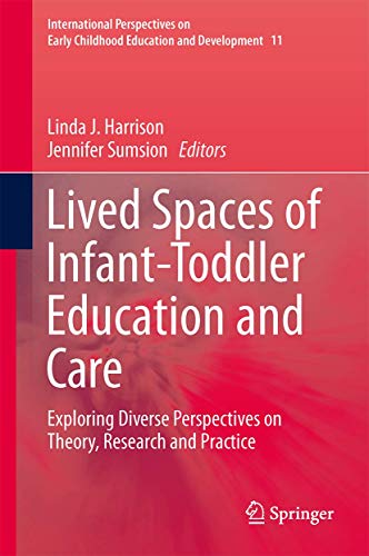 Beispielbild fr Lived Spaces of Infant-Toddler Education and Care. Exploring Diverse Perspectives on Theory, Research and Practice. zum Verkauf von Gast & Hoyer GmbH