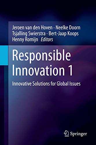 Stock image for Responsible Innovation 1. Innovative Solutions for Global Issues. for sale by Gast & Hoyer GmbH