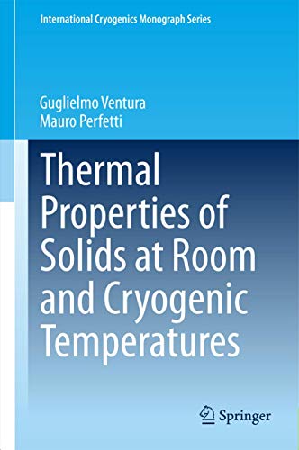 9789401789684: Thermal Properties of Solids at Room and Cryogenic Temperatures