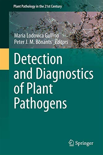 Stock image for Detection and Diagnostics of Plant Pathogens for sale by Ria Christie Collections