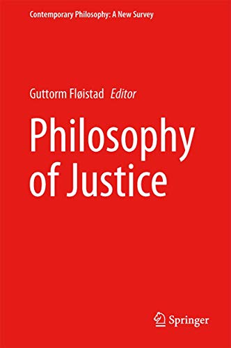 Philosophy of Justice.