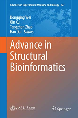 Imagen de archivo de Advance in Structural Bioinformatics. a la venta por Antiquariat im Hufelandhaus GmbH  vormals Lange & Springer