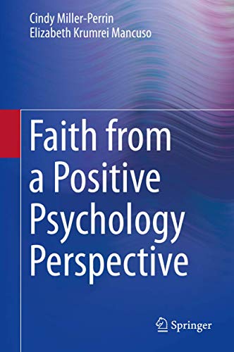 9789401794350: Faith from a Positive Psychology Perspective
