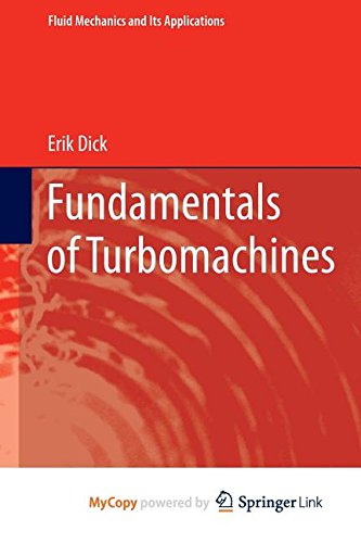 9789401796286: Fundamentals of Turbomachines